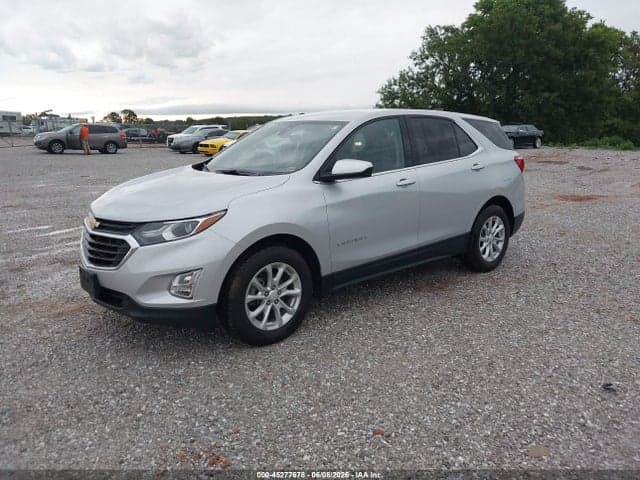 2020 CHEVROLET EQUINOX FWD LT 1.5L TURBO 2