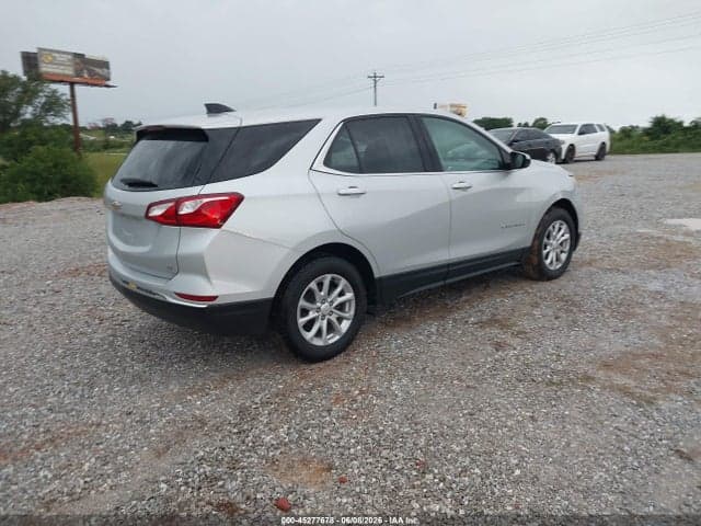 2020 CHEVROLET EQUINOX FWD LT 1.5L TURBO 4