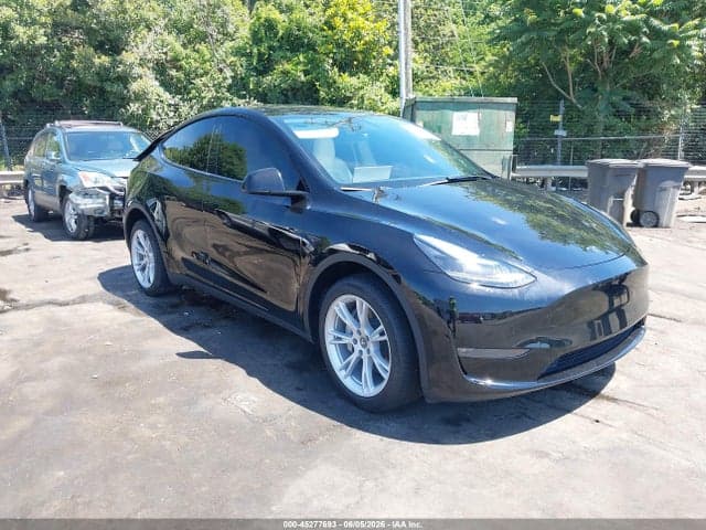 2024 TESLA MODEL Y LONG RANGE DUAL MOTOR ALL-WHEEL DRIVE