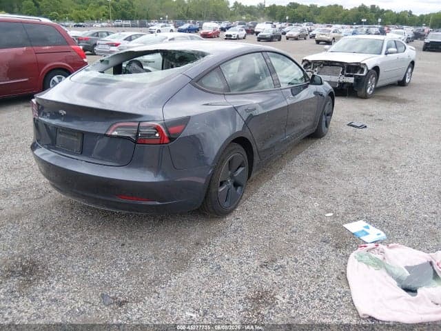2023 TESLA MODEL 3 REAR-WHEEL DRIVE 4