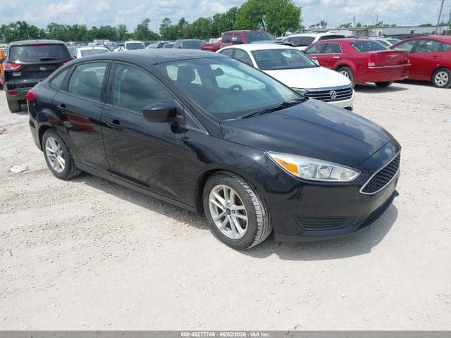 2018 FORD FOCUS SE 2