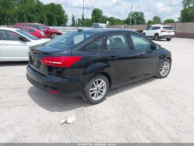 2018 FORD FOCUS SE 5