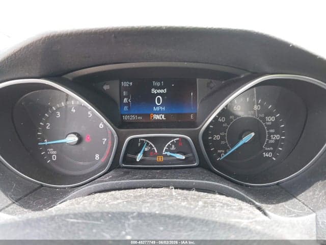 2018 FORD FOCUS SE 8