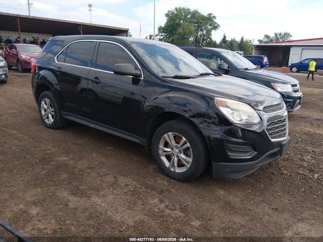2017 CHEVROLET EQUINOX LS - 1