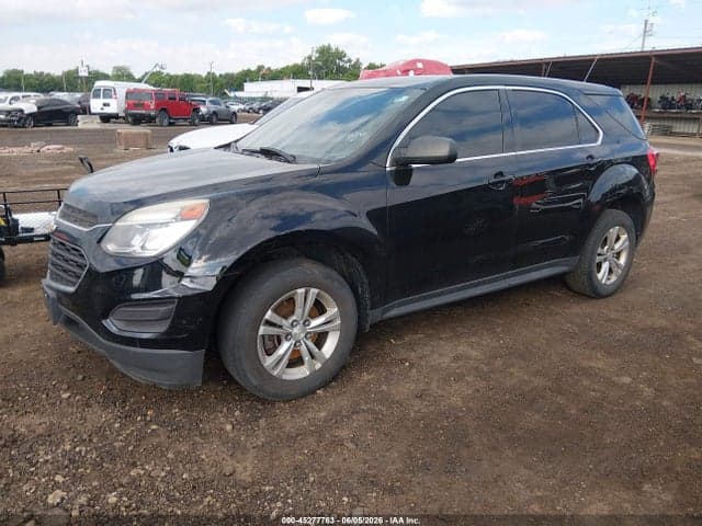 2017 CHEVROLET EQUINOX LS 2