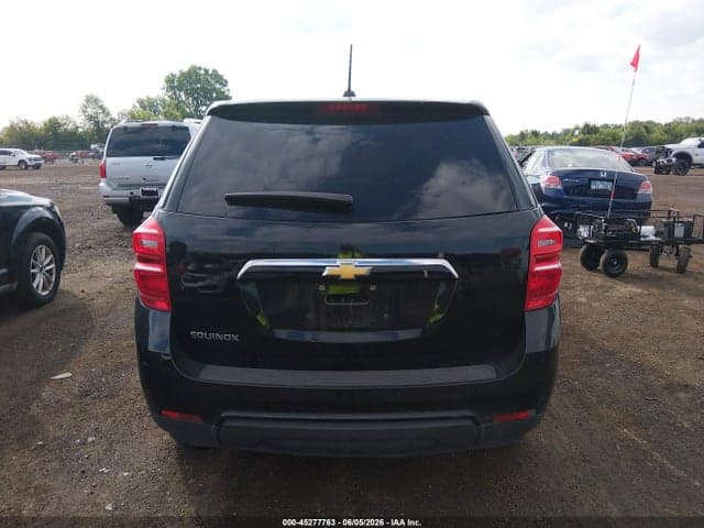 2017 CHEVROLET EQUINOX LS 15