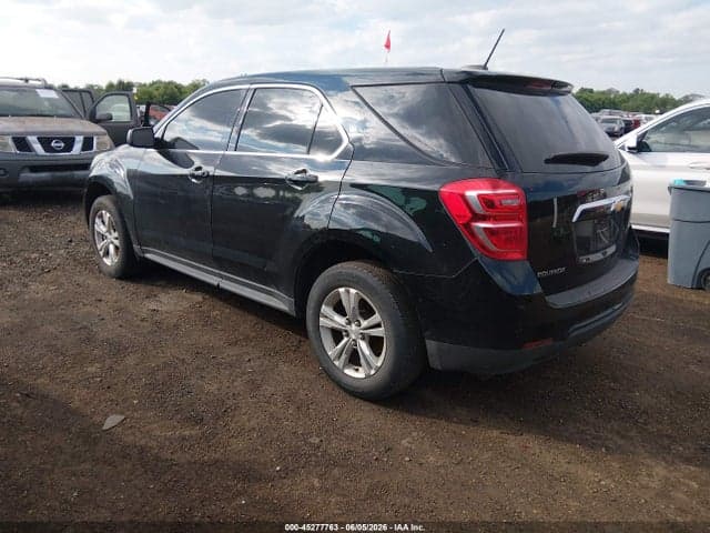 2017 CHEVROLET EQUINOX LS 3