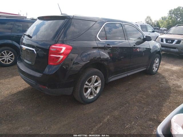 2017 CHEVROLET EQUINOX LS 4