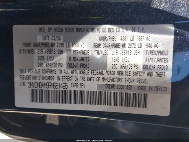 2024 MAZDA CX-30 2.5 S 9