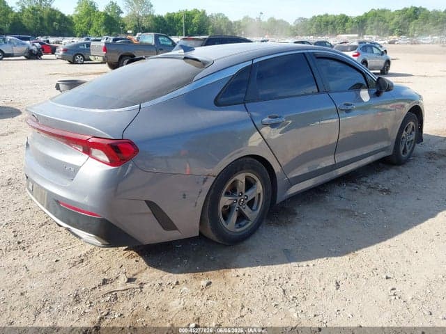 2021 KIA K5 LXS 4