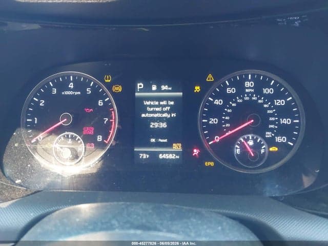 2021 KIA K5 LXS 7