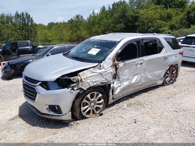 2019 CHEVROLET TRAVERSE PREMIER 2