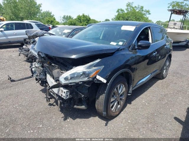 2018 NISSAN MURANO S 2