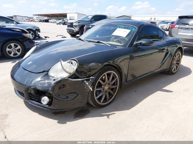2006 PORSCHE CAYMAN S 2