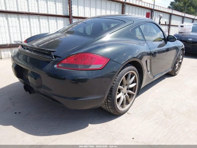2006 PORSCHE CAYMAN S 4