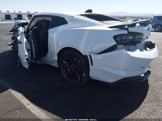 2020 CHEVROLET CAMARO RWD 2SS 3