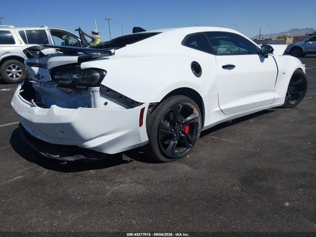 2020 CHEVROLET CAMARO RWD 2SS 4