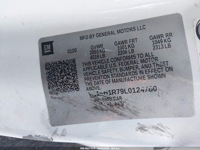 2020 CHEVROLET CAMARO RWD 2SS 9