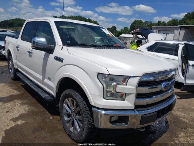 2017 FORD F-150 LARIAT - 1