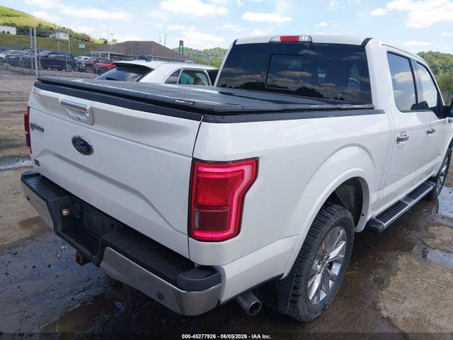 2017 FORD F-150 LARIAT 4