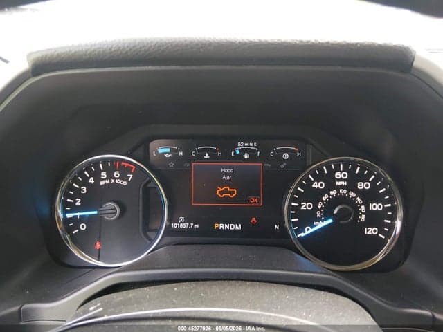 2017 FORD F-150 LARIAT 7