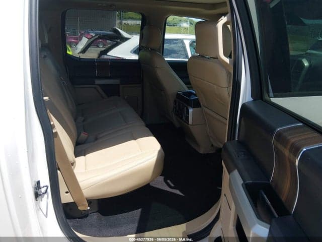 2017 FORD F-150 LARIAT 8