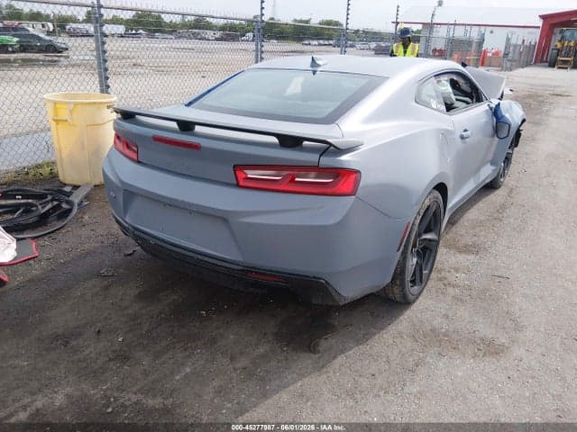 2017 CHEVROLET CAMARO 1SS 4