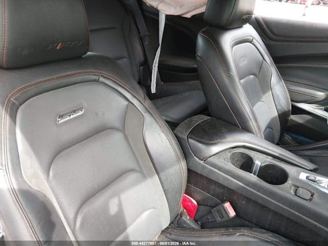 2017 CHEVROLET CAMARO 1SS 8