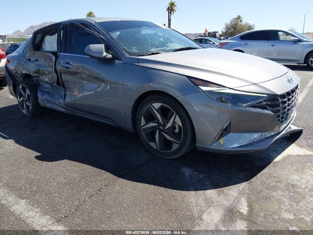 2021 HYUNDAI ELANTRA SEL - 1