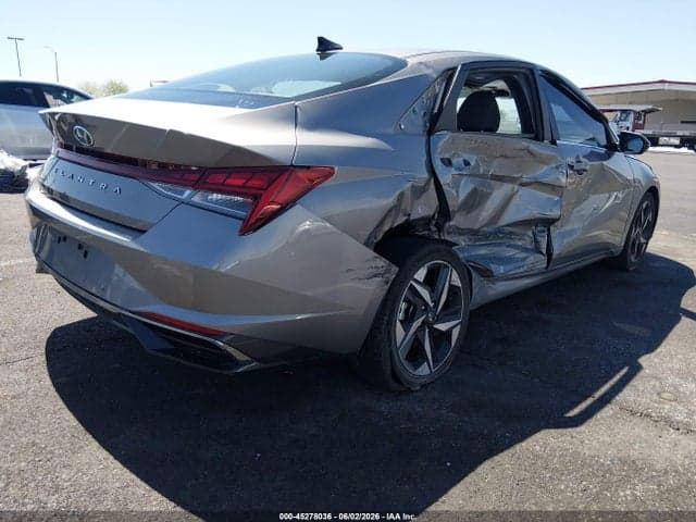 2021 HYUNDAI ELANTRA SEL 4