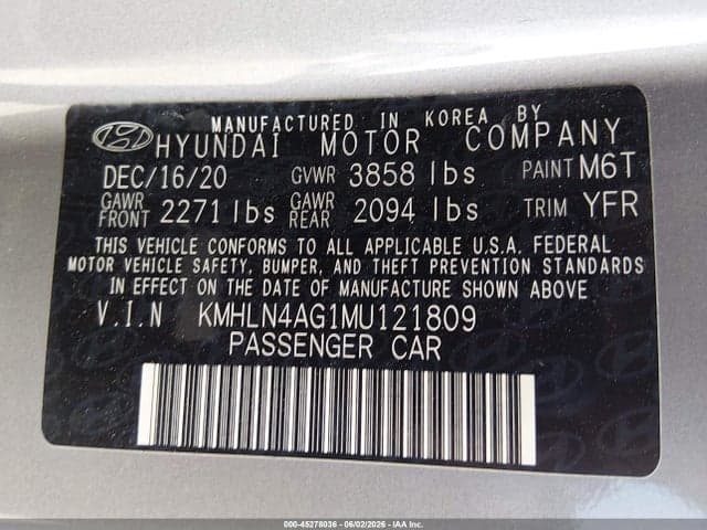 2021 HYUNDAI ELANTRA SEL 9
