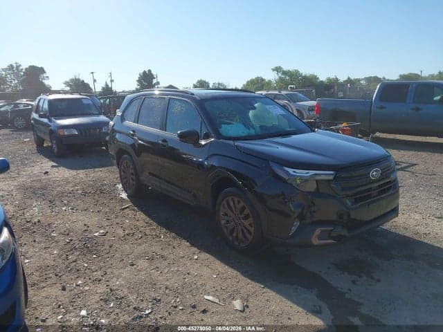 2026 SUBARU FORESTER SPORT