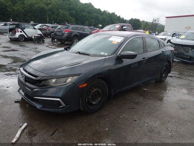 2021 HONDA CIVIC LX 2
