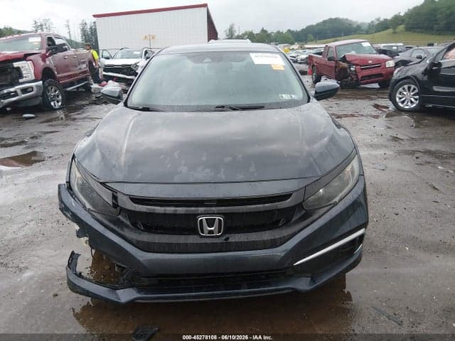2021 HONDA CIVIC LX 13