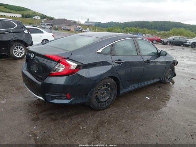 2021 HONDA CIVIC LX 4