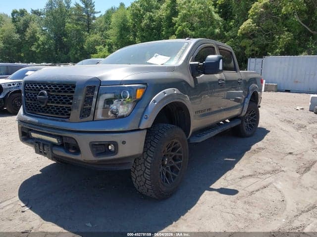 2019 NISSAN TITAN SV 2