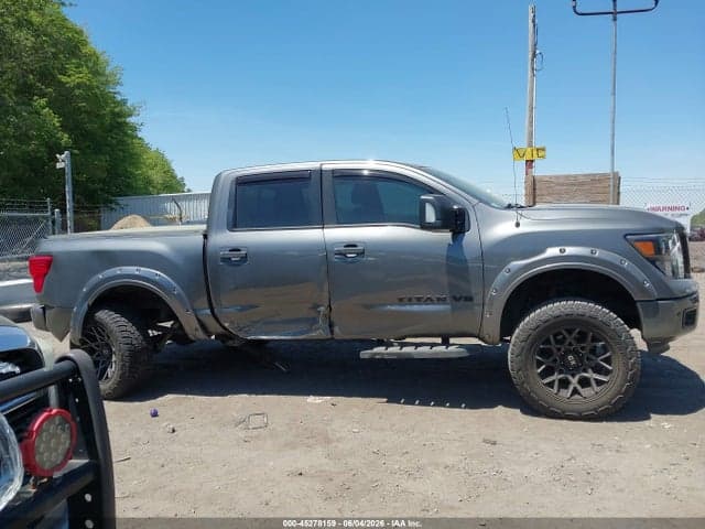 2019 NISSAN TITAN SV 13