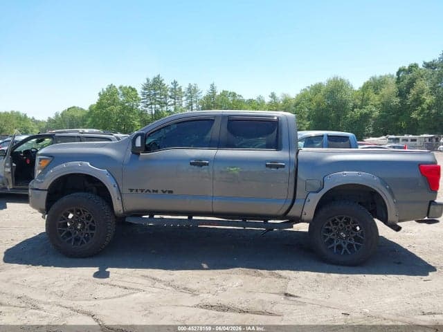 2019 NISSAN TITAN SV 14