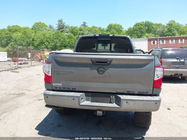 2019 NISSAN TITAN SV 16