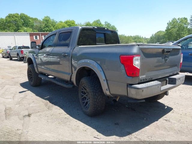 2019 NISSAN TITAN SV 3
