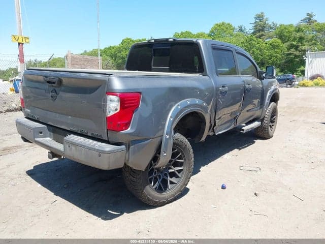 2019 NISSAN TITAN SV 4
