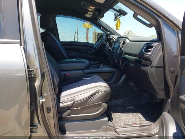 2019 NISSAN TITAN SV 5