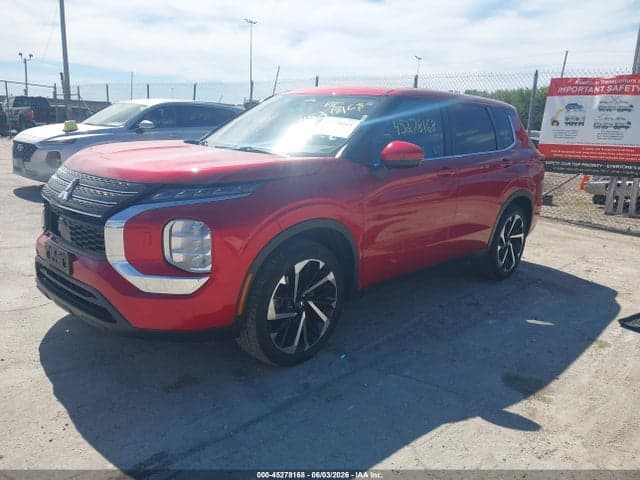 2022 MITSUBISHI OUTLANDER ES 2.5 S-AWC 2