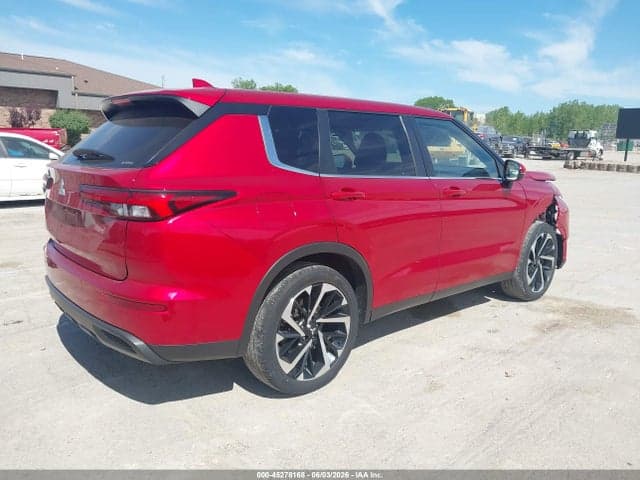 2022 MITSUBISHI OUTLANDER ES 2.5 S-AWC 4