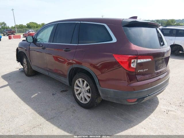 2019 HONDA PILOT LX 3