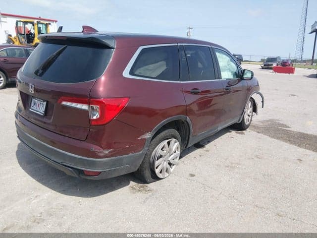 2019 HONDA PILOT LX 4