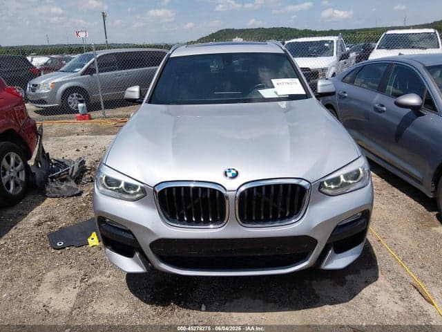 2018 BMW X3 XDRIVE30I 12
