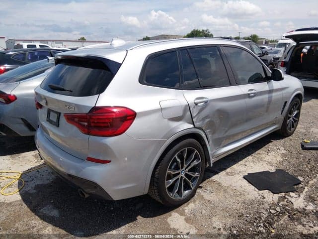 2018 BMW X3 XDRIVE30I 4