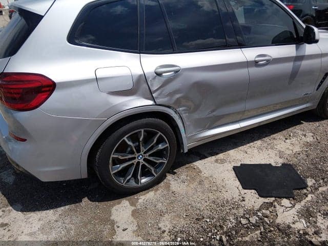 2018 BMW X3 XDRIVE30I 6