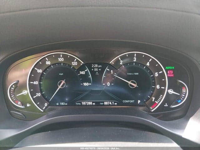 2018 BMW X3 XDRIVE30I 7
